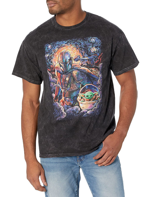 Star Wars Mandalorian & The Child Starry Night Sty