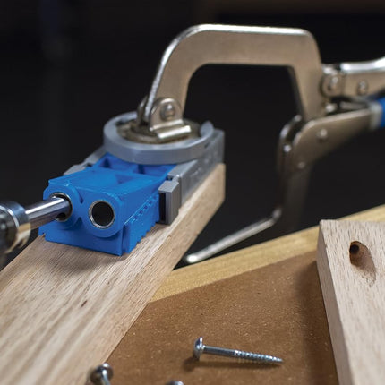 KREG R3 Jr. Pocket Hole Jig System, Blue