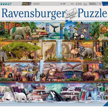 Ravensburger Adult Puzzles Big Animal World - Ages 12+