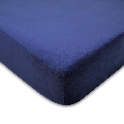 TL Care Heavenly Soft Chenille Fitted Crib Sheet 2