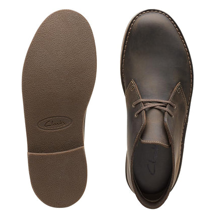 Clarks Men's Bushacre 2 Chukka Boot, Dark Brown, 9.5 UK