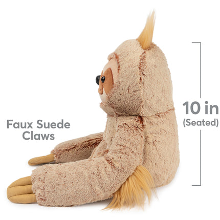 GUND Augie Sloth Plush, Premium Stuffed Animal for Ages 1 and Up, Tan/Copper, 15”