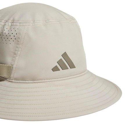 adidas Mens Victory Bucket Hat for Men – Athletic Sun Cap for Outdoors, Wonder Cargo Khaki/Clay Grey/5.0, S/M