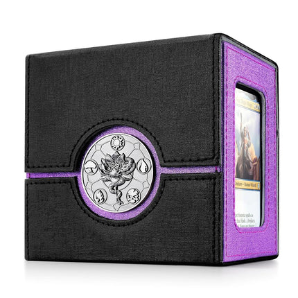 Kabinka Commander Deck Box for MTG with Metal Embl