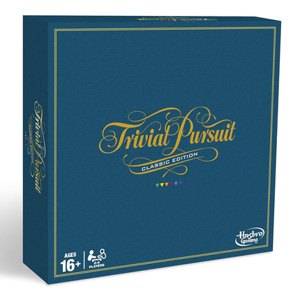 Hasbro Gaming Trivial Pursuit Game, Classic Edition Multicoloured C1940