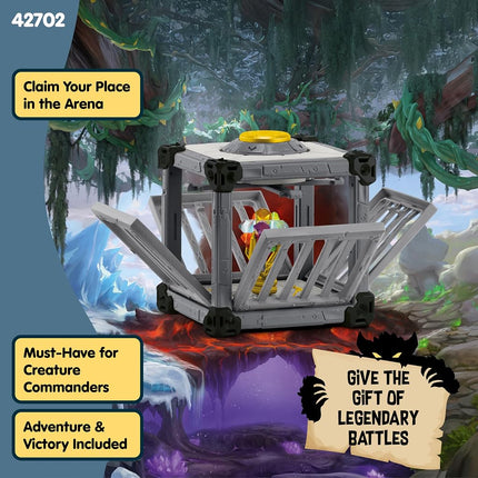 Schleich Eldrador - 31Pc Battlecave Super Crystals Set - Kids 7+ | 42702