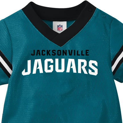 Gerber Unisex Baby Standard NFL Jersey Onesie Bodysuit, Team Color, 3-6 Months