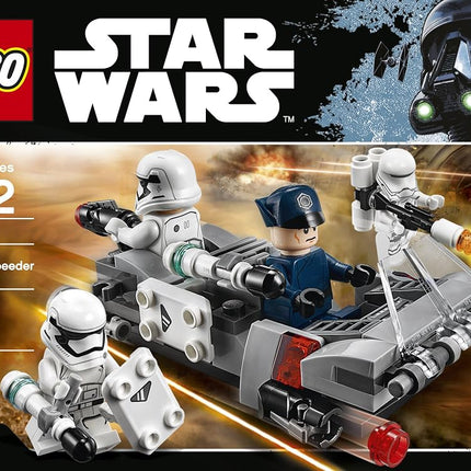 LEGO Star Wars First Order Transport Speeder Battle Pack 75166 Building Kit