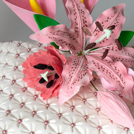 Katy Sue Flower Pro Lily Buds Silicone Mold for Cake Decorating (by Chef Nicholas Lodge for Designs)