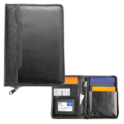 High Road Faux Leather Glove Box and Console Organizer for Manual, Registration and Insurance Documents