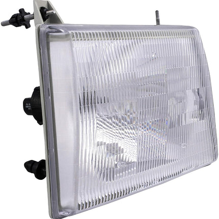 Conjunto de faros delanteros Dorman 1592052 del lado del pasajero para modelos selectos de Ford