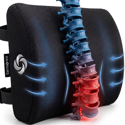 Samsonite SA5243 - Ergonomic Lumbar Support Pillow