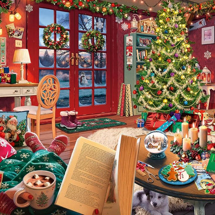 Ravensburger Cozy Christmas 500 Piece Large Format