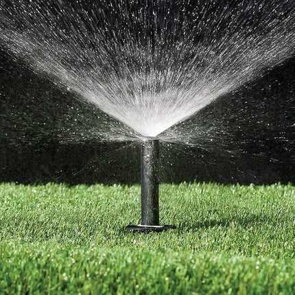 Rain Bird 1803DSFPRS Pressure Regulating (PRS) Professional Dual Spray Pop-Up Sprinkler, 360° Full Circle Pattern, 8' - 15' Spray Distance, 3" Pop-up Height