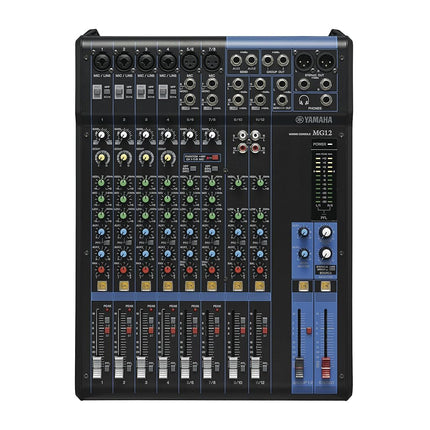 Yamaha MG12 | 12-Channel Mixing Console