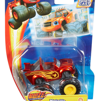Fisher-Price, Blaze and the Monster Machines Monster Truck Vehicle DLH21 Metallic Blaze