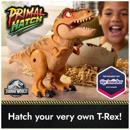 Primal Hatch Jurassic World Interactive Toy Dinosaur & Egg