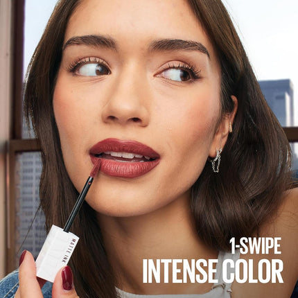 Maybelline New York SuperStay Matte Ink Liquid Lipstick - Lover 15, 4.5g