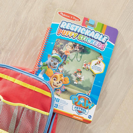 Melissa & Doug PAW Patrol Restickable Puffy Stickers - Jungle, Multicolor, 33258
