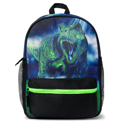 The Children's Place Unisex-Child Preschool Elementary Backpack For Boys Girl, T-rex, One Size, Preschool Elementary Backpack for Boys Girl