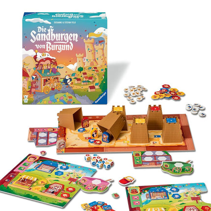 Ravensburger Sandcastles of Burgundy​ - Board Game