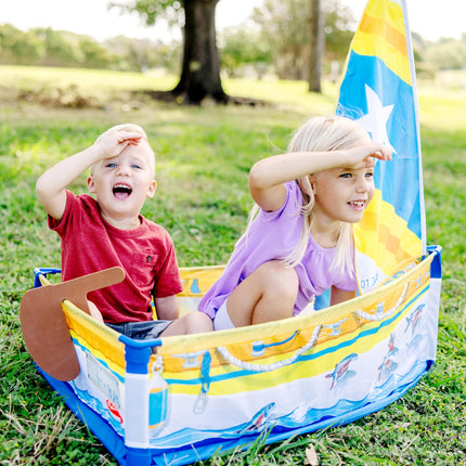 Melissa & Doug Vamos a Explorar™ Juego de Barco de Vela