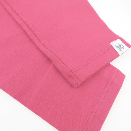HonestBaby Multipack Leggings ajustados, acampanados y pantalones cargo de algodón orgánico para bebés, niñas pequeñas, niños, conjunto de sudadera y pantalones deportivos unisex para bebés, rosa degradado, 6 años
