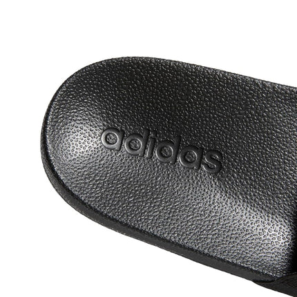 adidas Unisex Adilette Shower Slides, Black White Black, 13.5 UK