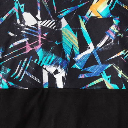 The Children's Place Boys' Active Performance Short Sleeve T-Shirt, Graphic Splatter, X-Large
