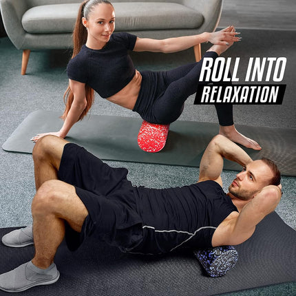 Yes4All EPP Foam Roller for Back, Legs, Physical Therapy, Exercise, Deep Tissue, and Muscle Massage – Extra Firm High-Density Foam Roller – Support Pain Relieved, Back, Legs, and Muscle Recovery