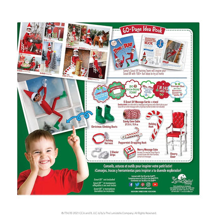 Elf on The Shelf Seapkit2 Scout Elves at Play, Blue