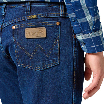 Wrangler Herren Jeans 13MWZ, Original Regular Bootcut Fit, Straight Leg, DARK STONE, 40W / 30L