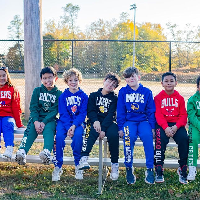 Ultra Game Boys NBA Super Soft Teamster Hoodie Sweatshirt, Team Color