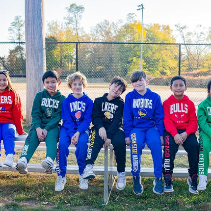 Ultra Game Boys NBA Super Soft Teamster Hoodie Sweatshirt, Team Color