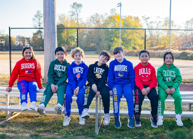 Ultra Game Boys NBA Super Soft Teamster Hoodie Sweatshirt, Team Color