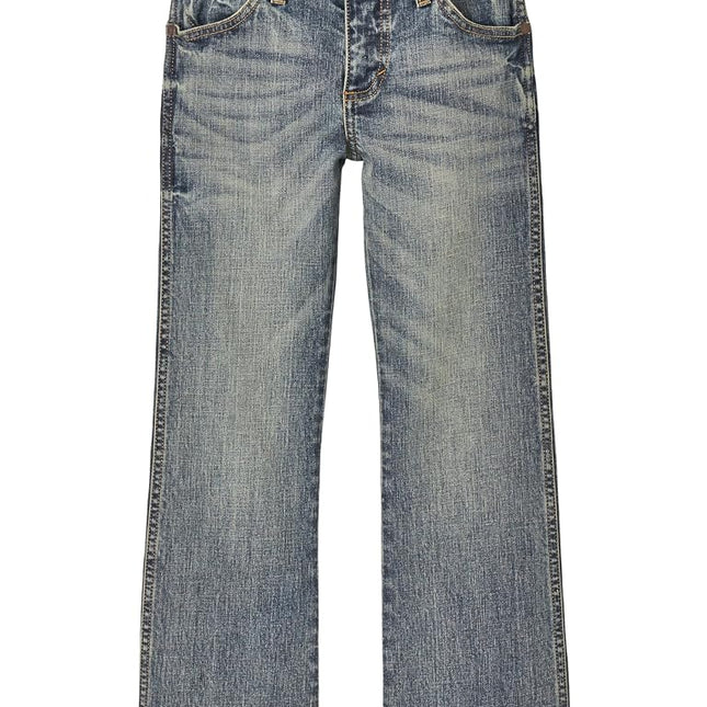 Wrangler Boy's Retro Falls City Jeans, Greeley Midwash, 5