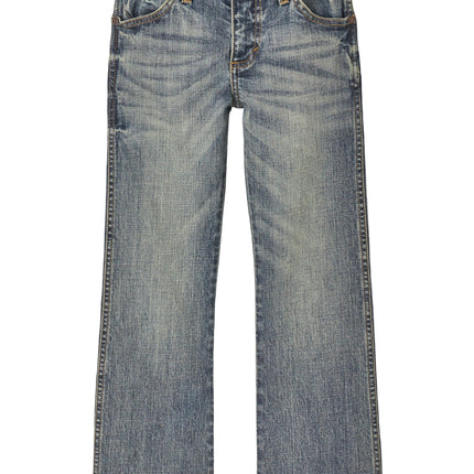 Wrangler Men's Retro Relaxed Fit Bootcut Jeans, Gr