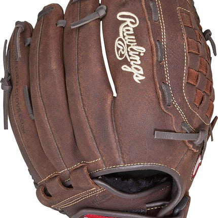 Rawlings | PLAYER PREFERRED Glove | Baseball/Softball | Right Hand Throw | 12" - Basket Web