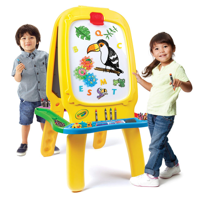 Crayola Deluxe Magnetic Double-Sided Easel (Amazon