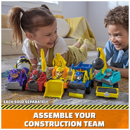 Rubble & Crew Motor’s Wrecking Ball Construction Toy & Action Figure
