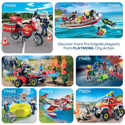 Playmobil Fire Truck - 2023 Version