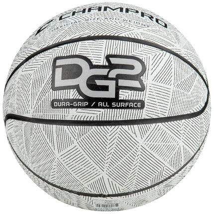 CHAMPRO Dura-Grip 230 Rubber Basketball, Women's Size 28.5