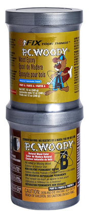 PC Products 16333 PC-Woody Wood Repair Epoxy Paste