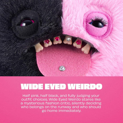 Fuggler Baddies Fuggs 9 Inch Plush Collectible (Wide Eyed Weirdo) by ZURU