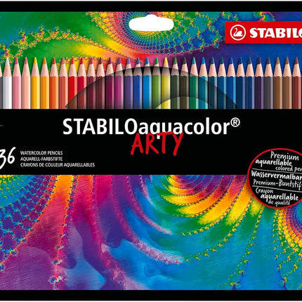 STABILO aquacolor - Aquarellable Colouring Pencil 
