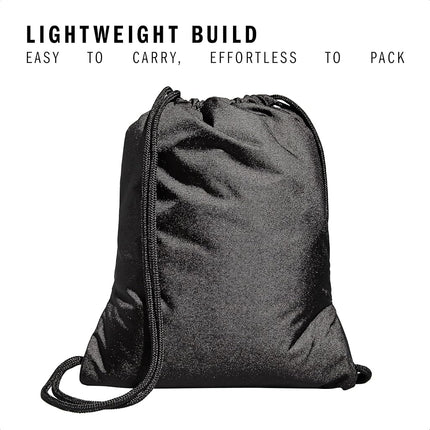 adidas Unisex Alliance II Sackpack, Onix Jersey/Black/White, ONE SIZE