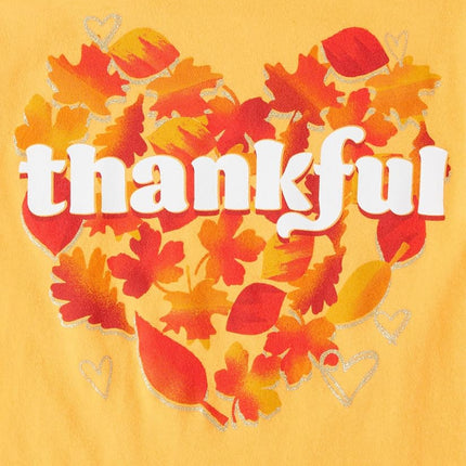 The Children's Place Girls' All Holidays Long Sleeve Graphic T-Shirts,multipacks, Thankful/Harvest Unicorn 2-Pack, X-Large