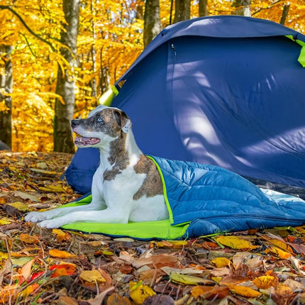 Kurgo Pup Sack Dog Sleeping Bag Bed - 76cm – Ink Blue