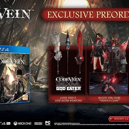 Code Vein (Xbox One)