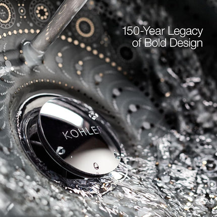 Kohler K8803-CP Sink Strainer Basket